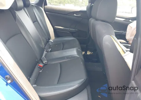 2019 Honda Civic Sport из США, поврежденный, VIN 2HGFC2F86KH575536